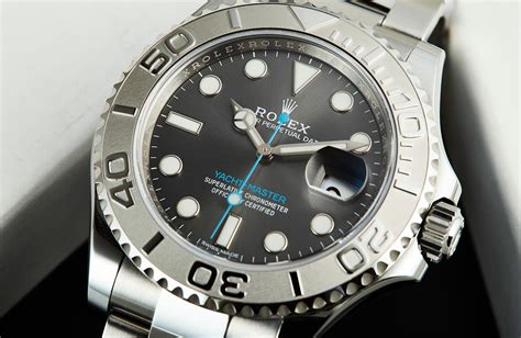 rolex yacht master rhodium dial price|Rolex Yacht-Master price new.